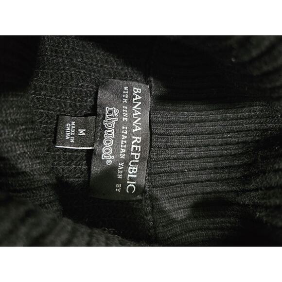 Banana Republic Filpucci Wool Cashmere Women's Sweater Turtleneck Size M - Picture 2 of 6